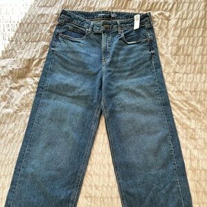 Old Navy Blue Flare & Wide Leg Jeans